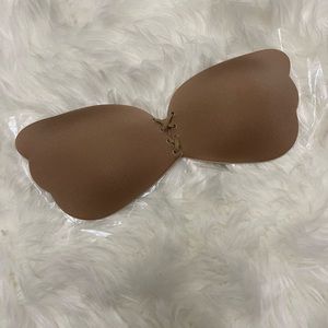 Lace Up Self Adhesive Bra